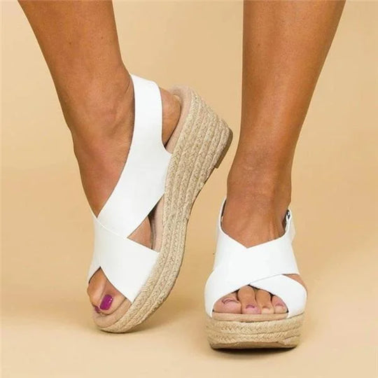 Easy Breeze Slip-on-Sandalen – Weich, Bequem & Stilvoll