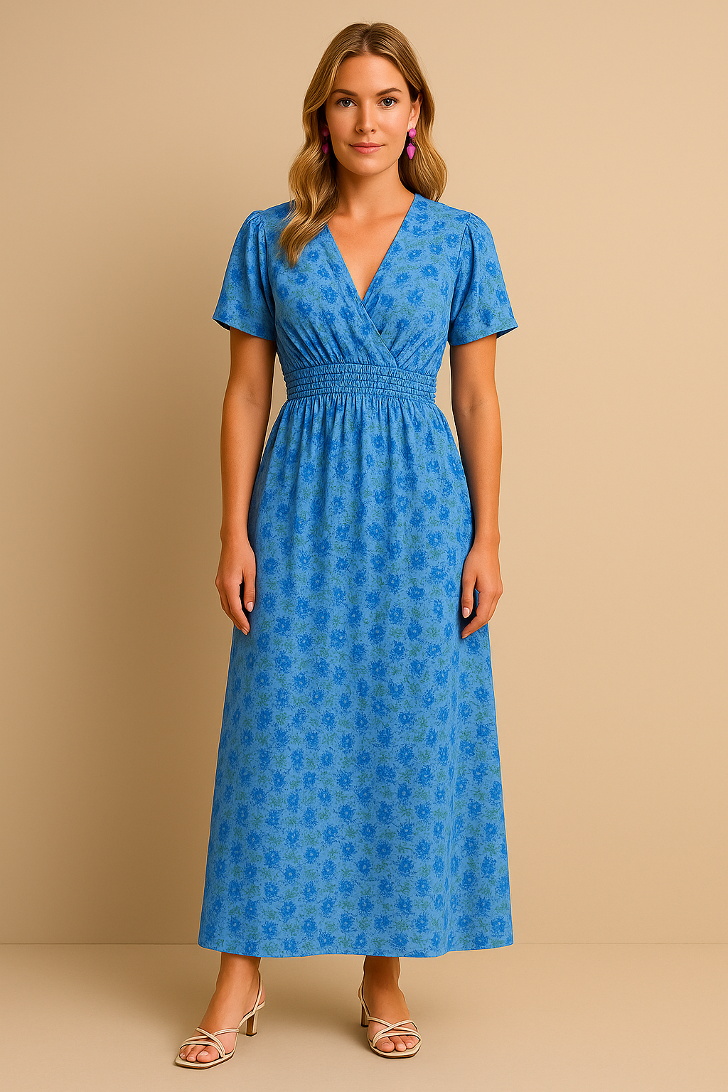 Robe Vibrante et Légère