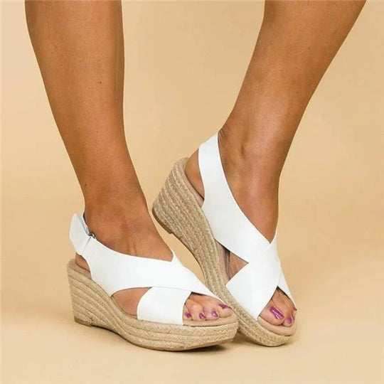 Easy Breeze Slip-on-Sandalen – Weich, Bequem & Stilvoll