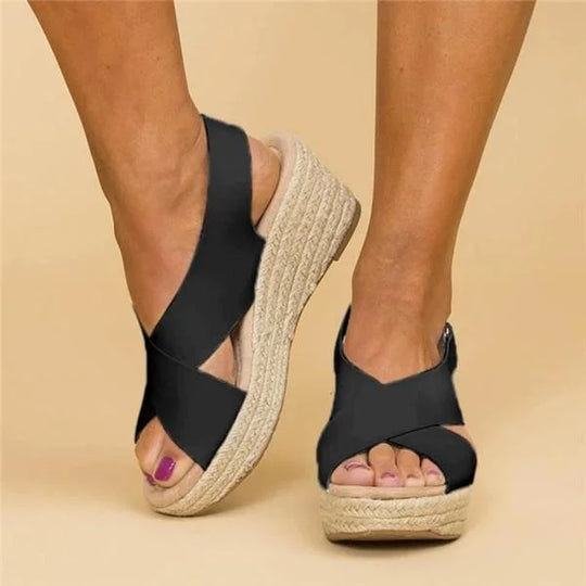 Easy Breeze Slip-on-Sandalen – Weich, Bequem & Stilvoll