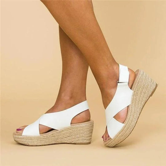 Easy Breeze Slip-on-Sandalen – Weich, Bequem & Stilvoll