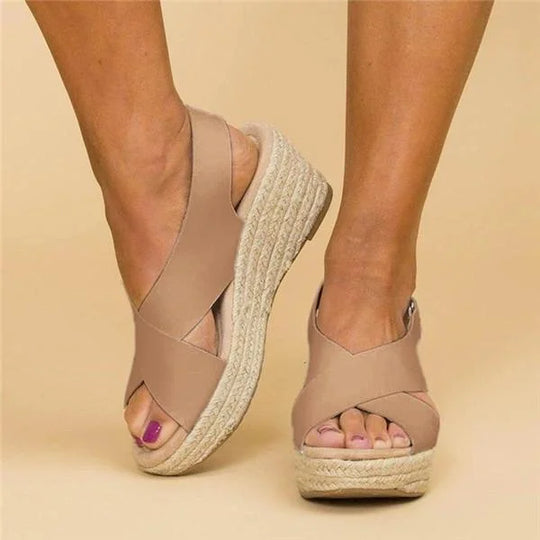 Easy Breeze Slip-on-Sandalen – Weich, Bequem & Stilvoll