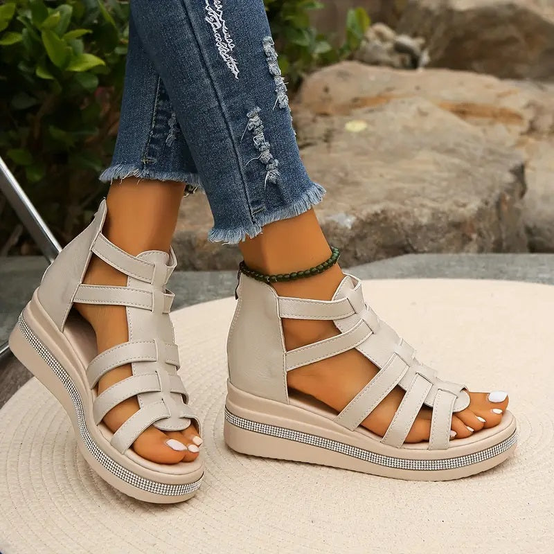 Elegante Damen Sandalen – Bequeme Sommerschuhe