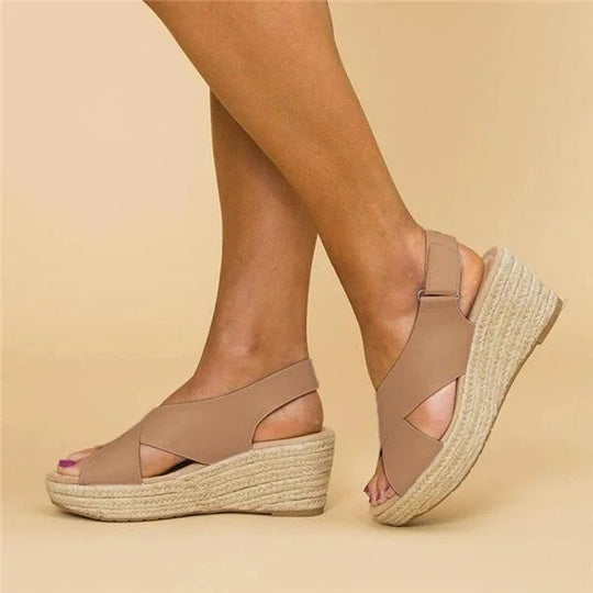Easy Breeze Slip-on-Sandalen – Weich, Bequem & Stilvoll