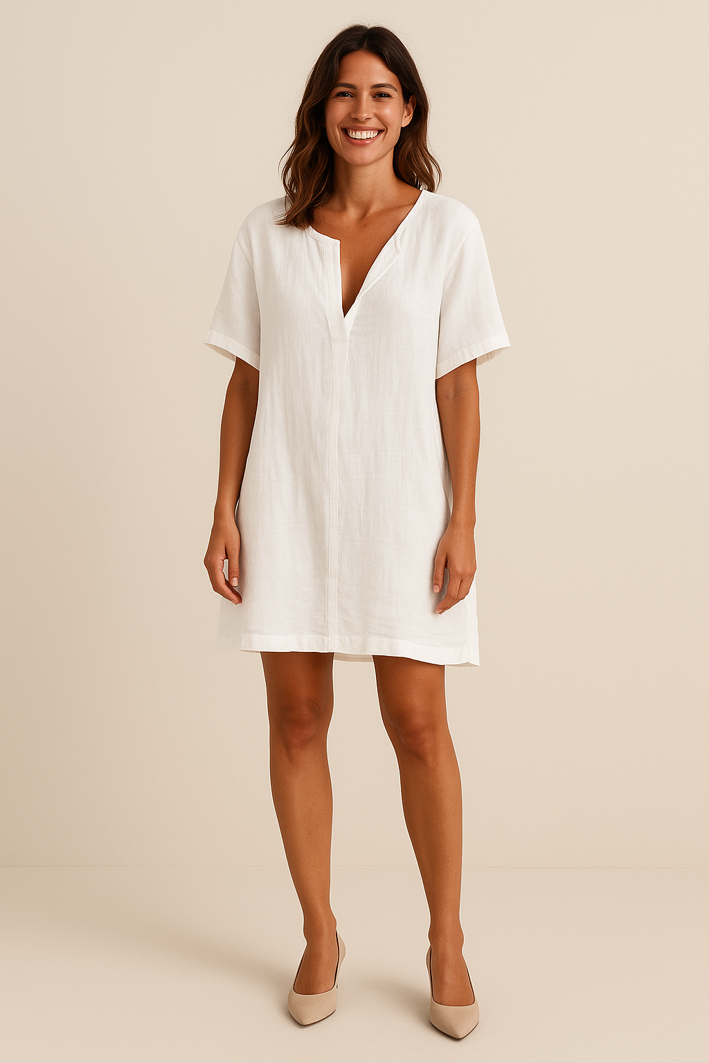 Robe midi élégante pour femme