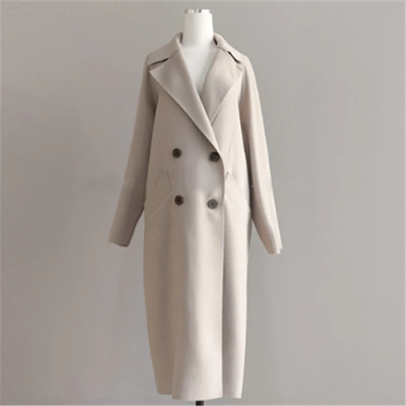 Eleganter Damen Wollmantel Mit Bindegürtel – Zeitlos, Warm & Stilvoll Für Herbst & Winter