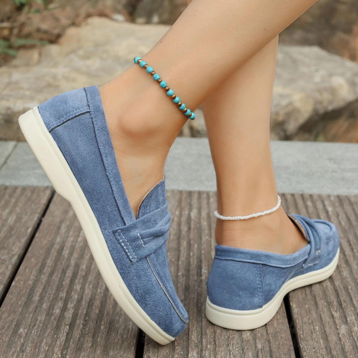 Damen Loafers – Bequeme & Atmungsaktive Mokassins, Weich & Flexibel