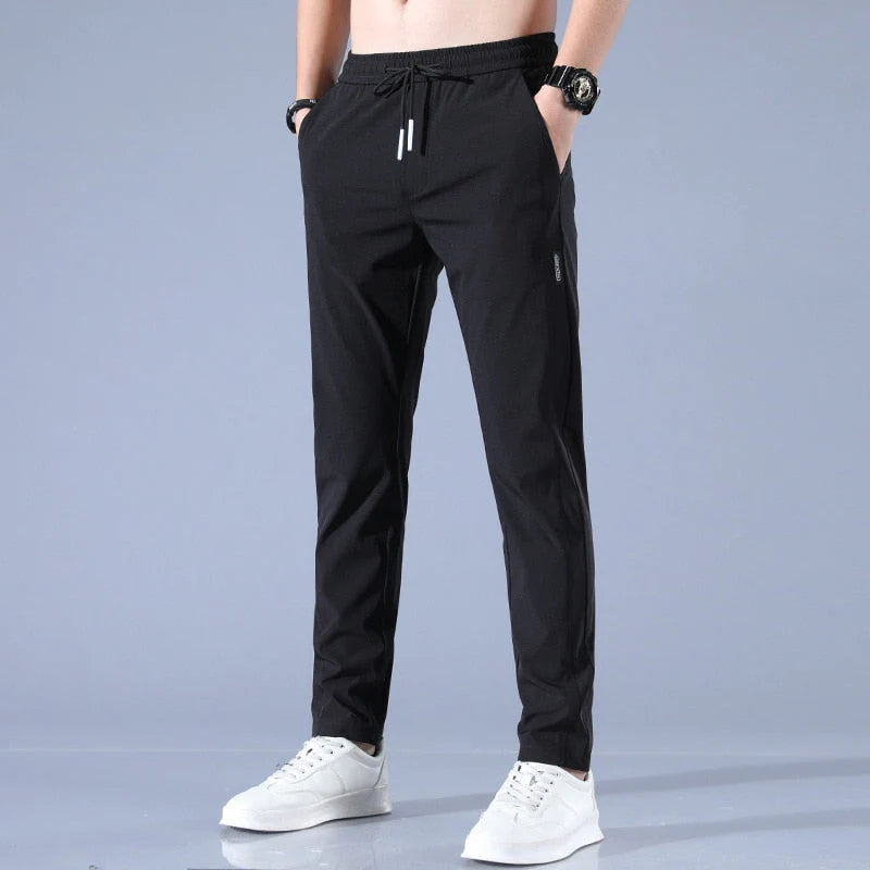 Herren Jogginghose Mit Elastischem Bund – Bequem, Stylisch & Vielseitig Für Sport & Freizeit