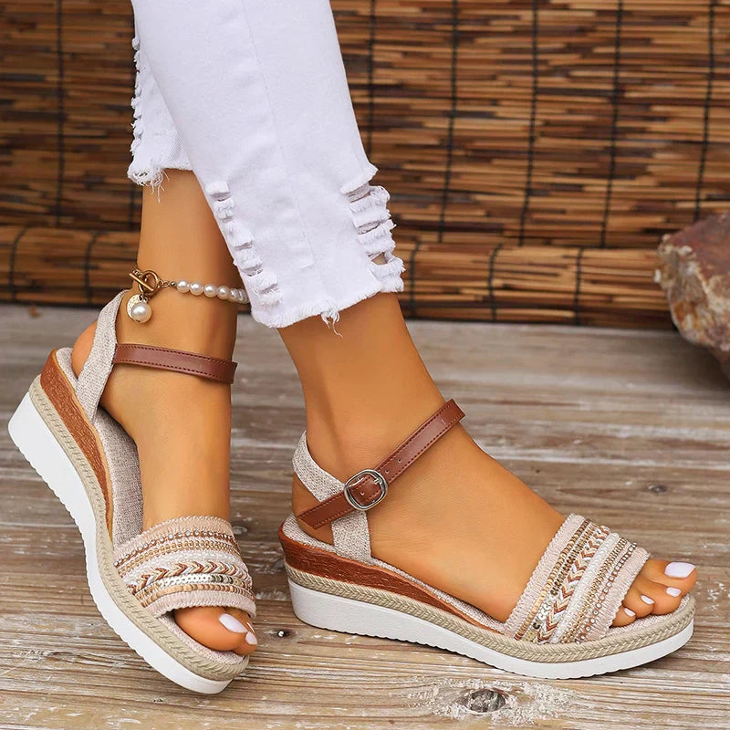 Lässige Sommer-Sandalen – Komfort & Stil