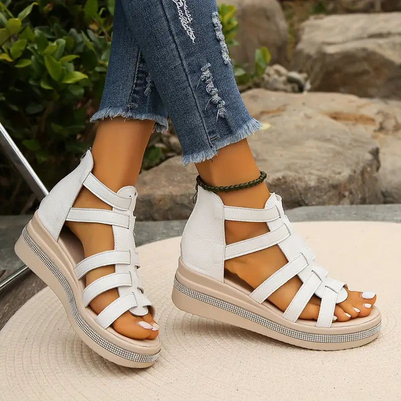 Elegante Damen Sandalen – Bequeme Sommerschuhe