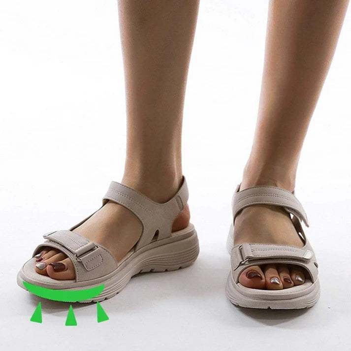 Ultraleichte Damensandalen – Bequem, Rutschfest & Atmungsaktiv