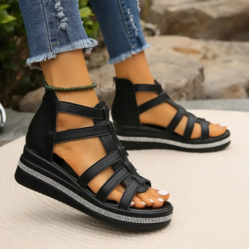 Elegante Damen Sandalen – Bequeme Sommerschuhe