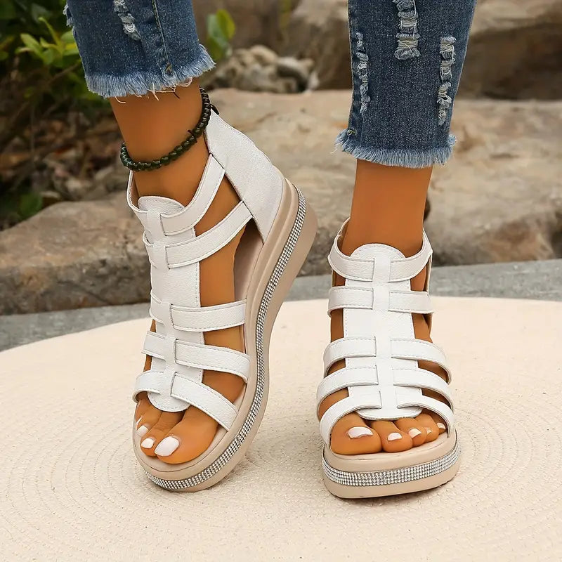 Elegante Damen Sandalen – Bequeme Sommerschuhe