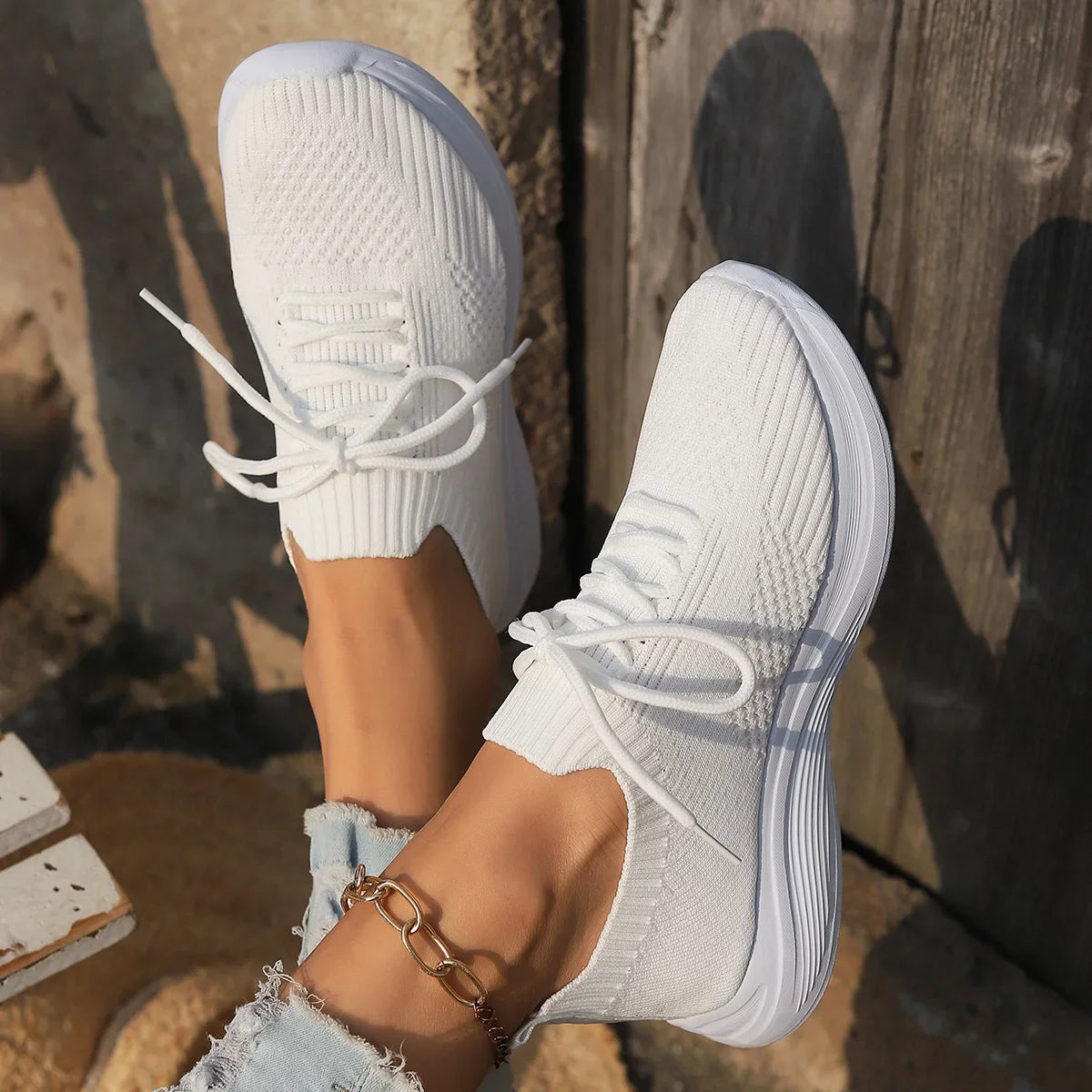 Bequeme Damen-Sneaker – Stil & Komfort