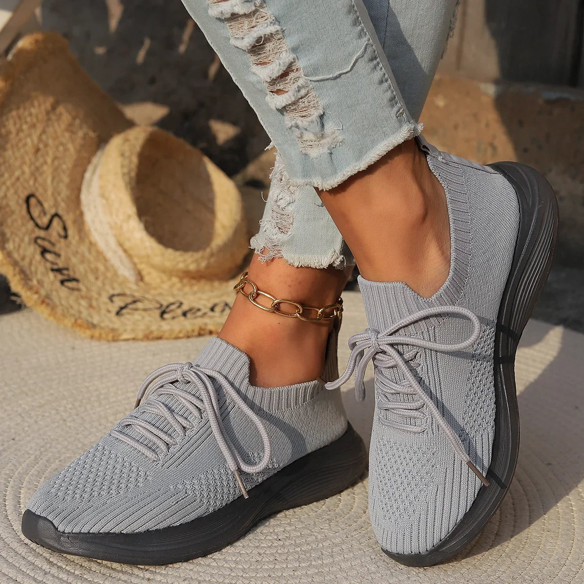 Bequeme Damen-Sneaker – Stil & Komfort
