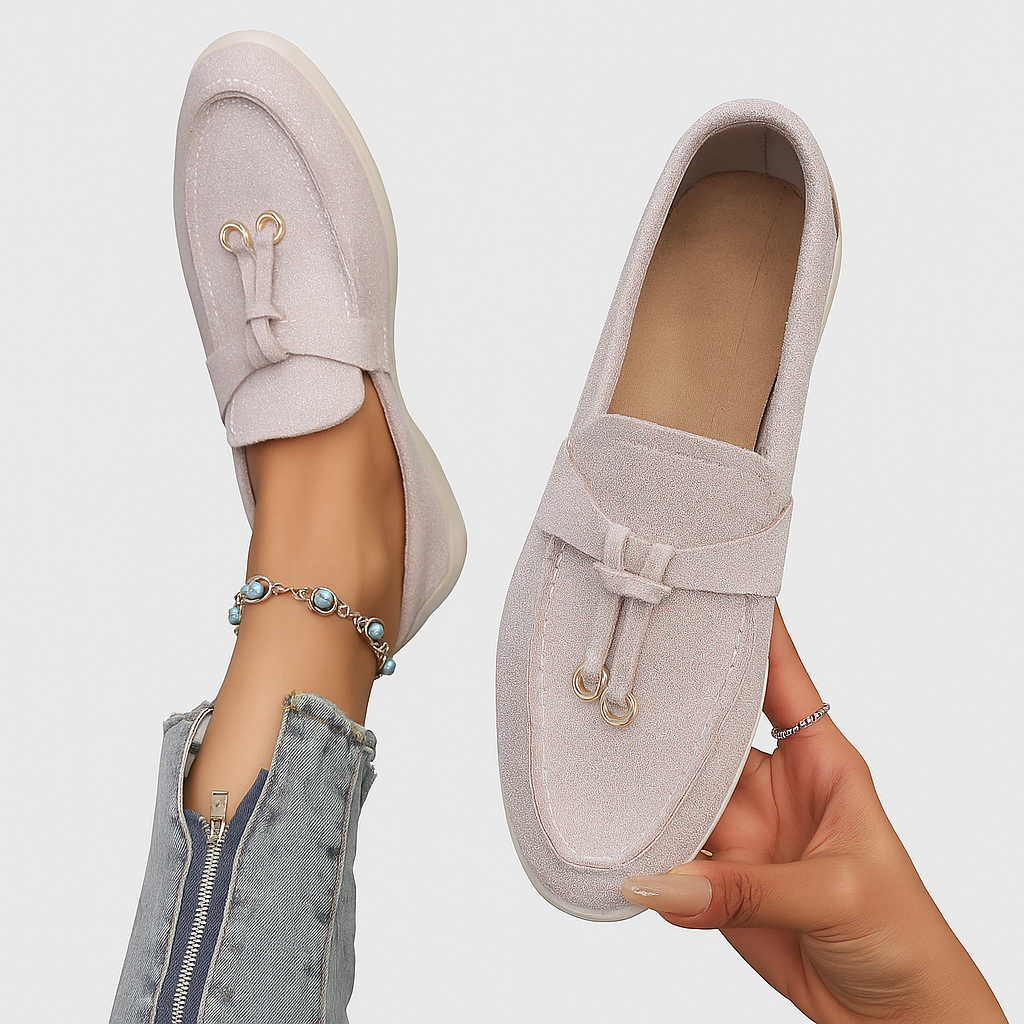 Damen Mokassins aus Wildleder • Bequem & Elegant