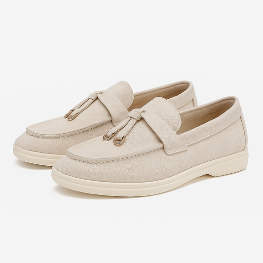 Damen Mokassins aus Wildleder • Bequem & Elegant