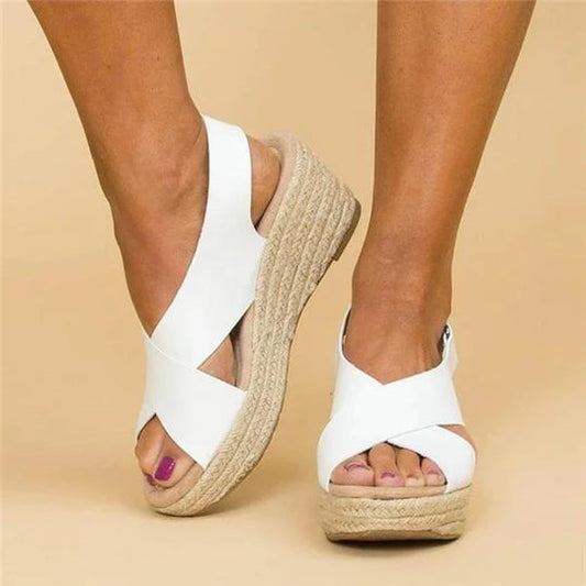 Easy Breeze Slip-on-Sandalen – Weich, Bequem & Stilvoll