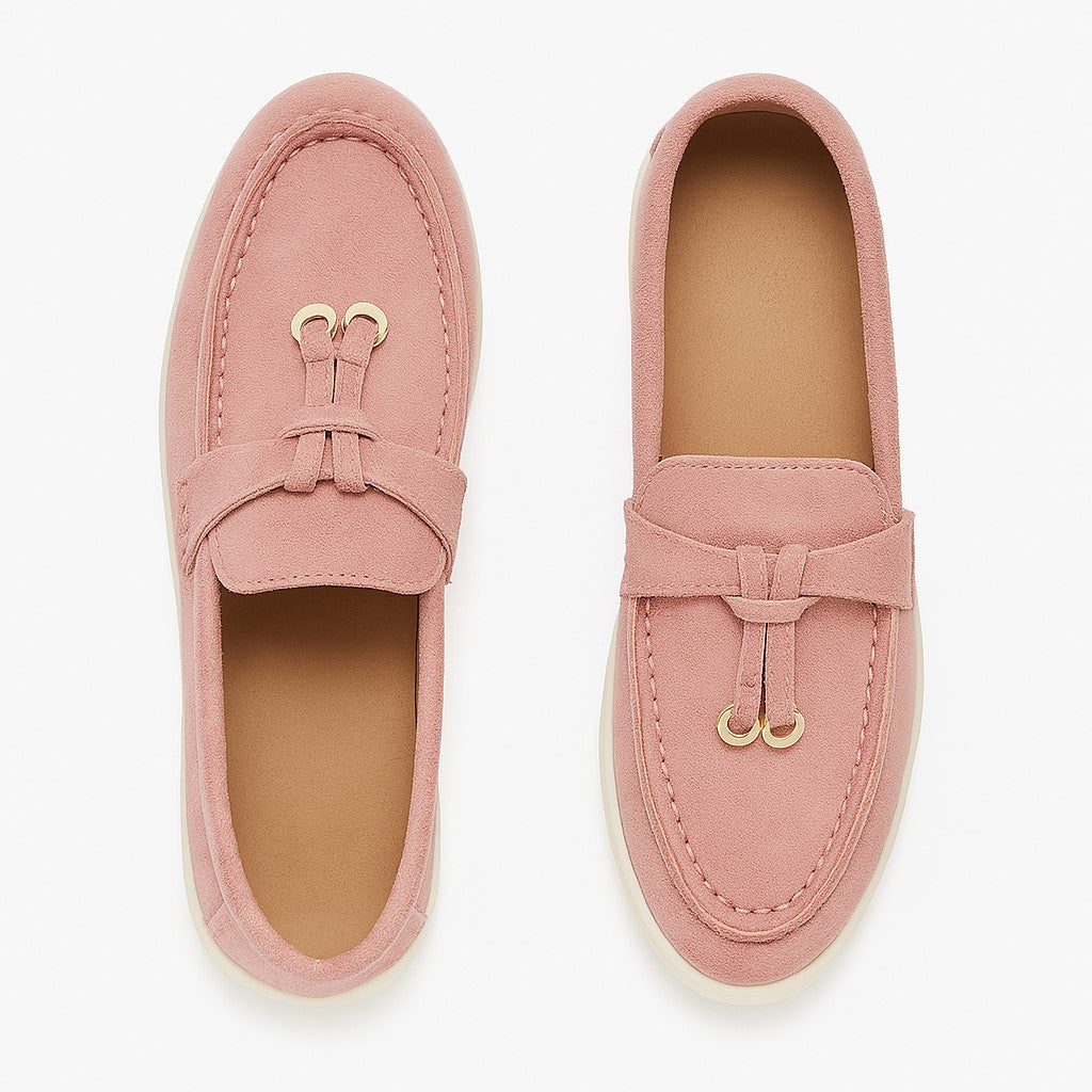 Damen Mokassins aus Wildleder • Bequem & Elegant