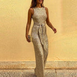 Bibi | Eleganter Jumpsuit mit Pailletten
