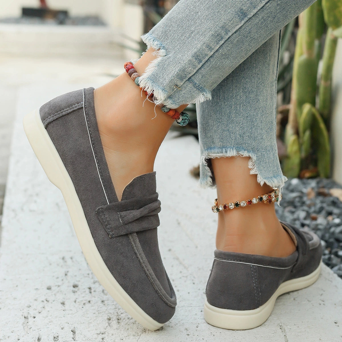 Damen Loafers – Bequeme & Atmungsaktive Mokassins, Weich & Flexibel