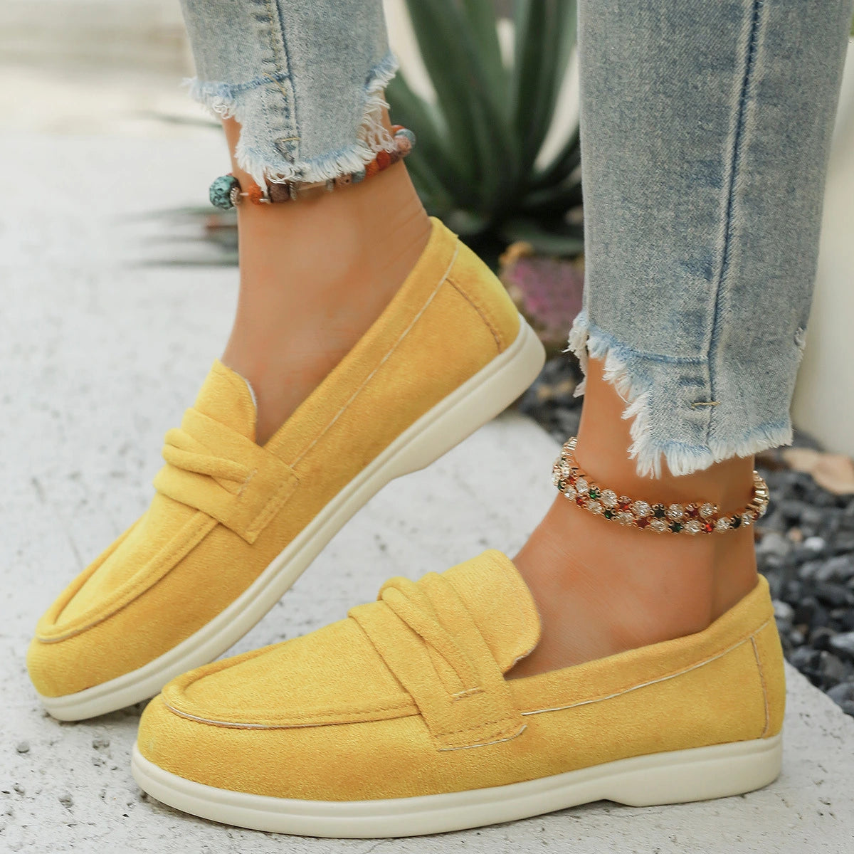 Damen Loafers – Bequeme & Atmungsaktive Mokassins, Weich & Flexibel