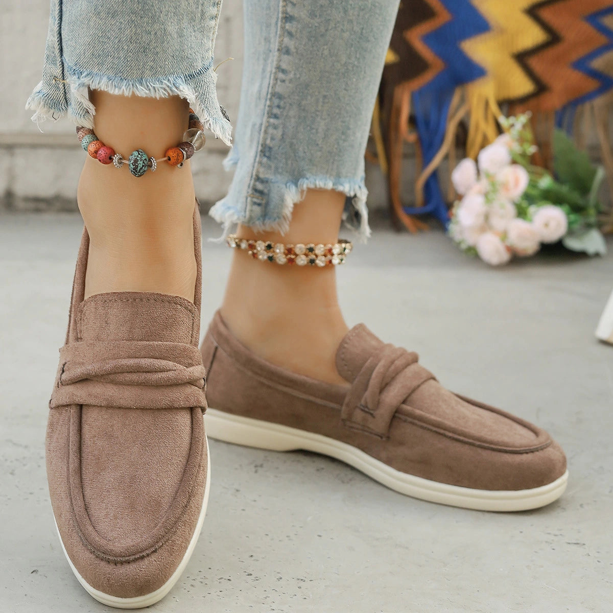 Damen Loafers – Bequeme & Atmungsaktive Mokassins, Weich & Flexibel