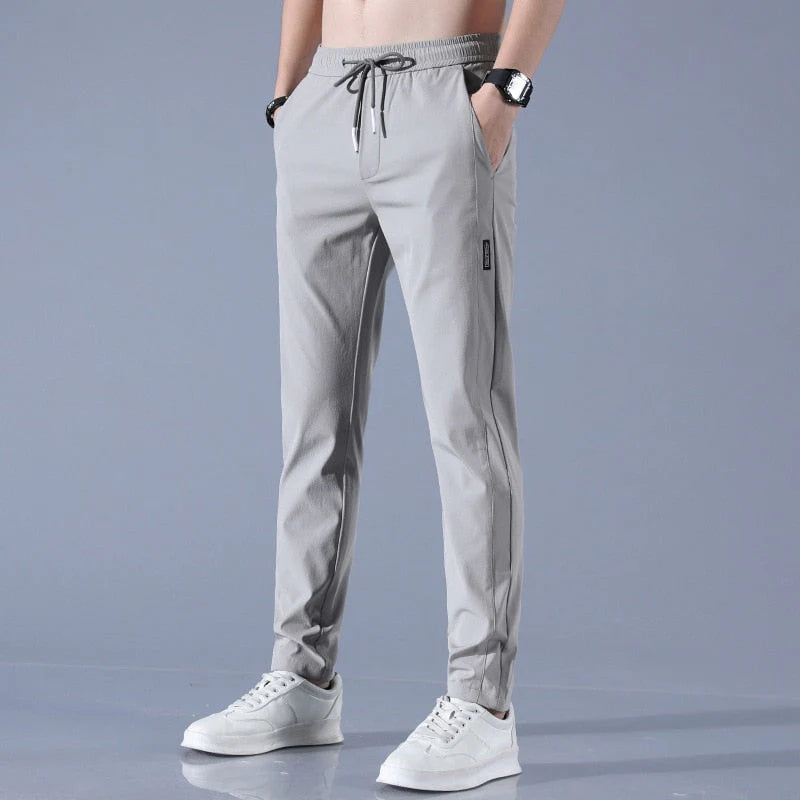Herren Jogginghose Mit Elastischem Bund – Bequem, Stylisch & Vielseitig Für Sport & Freizeit