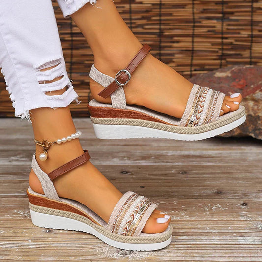Lässige Sommer-Sandalen – Komfort & Stil