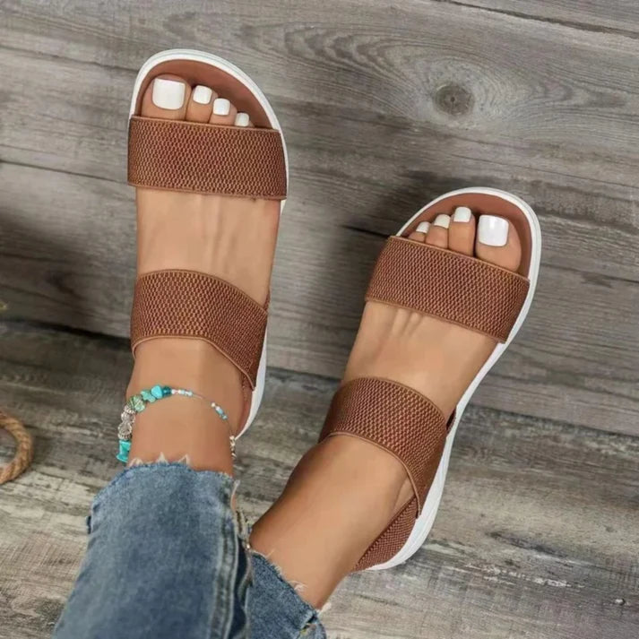 Bequeme Damensandalen – Leicht Atmungsaktiv & Stoßdämpfend