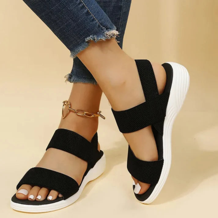 Bequeme Damensandalen – Leicht Atmungsaktiv & Stoßdämpfend