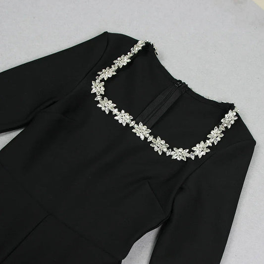 Lunette | Jumpsuit mit Nackendetail