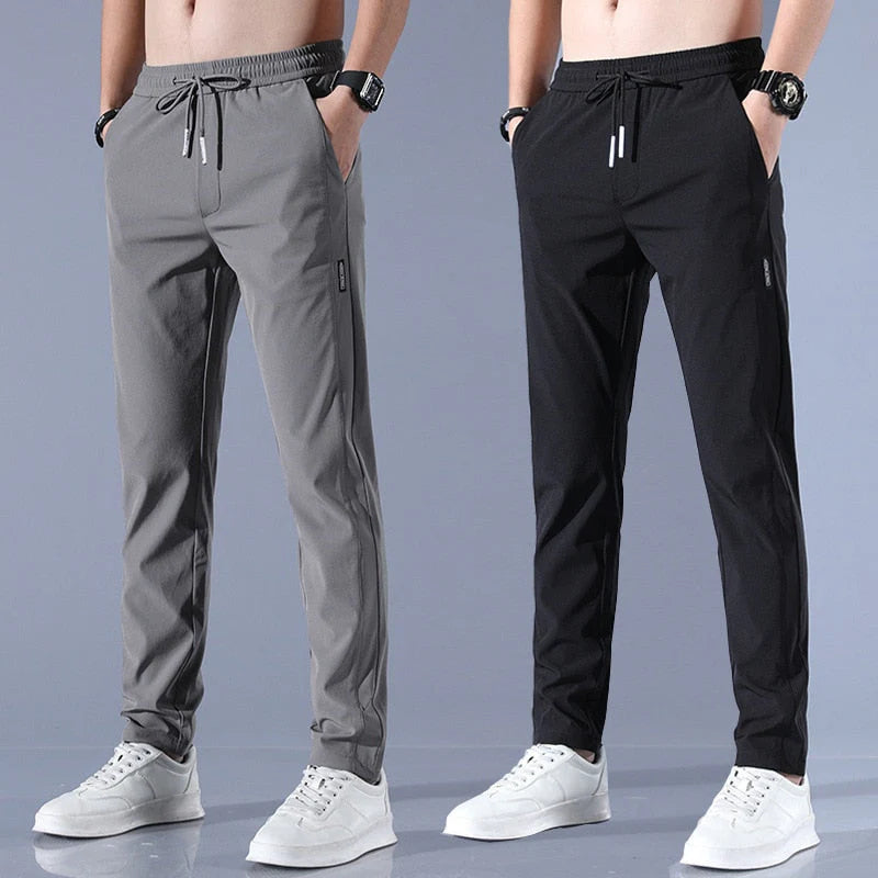 Herren Jogginghose Mit Elastischem Bund – Bequem, Stylisch & Vielseitig Für Sport & Freizeit