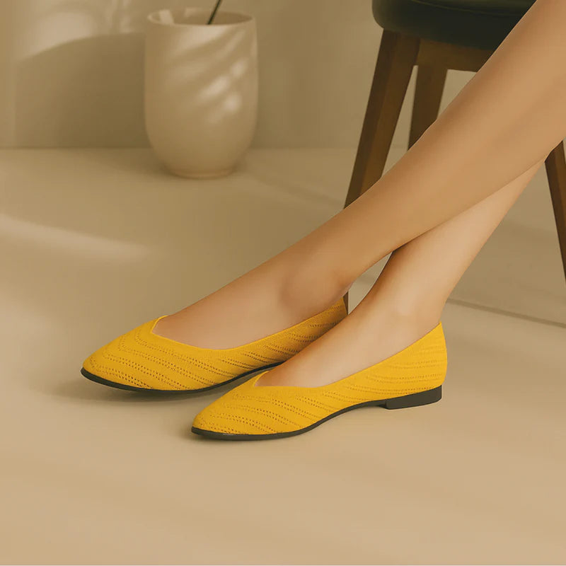 Damen Ballerinas – Bequem Atmungsaktiv & Leicht  Elegante Schuhe