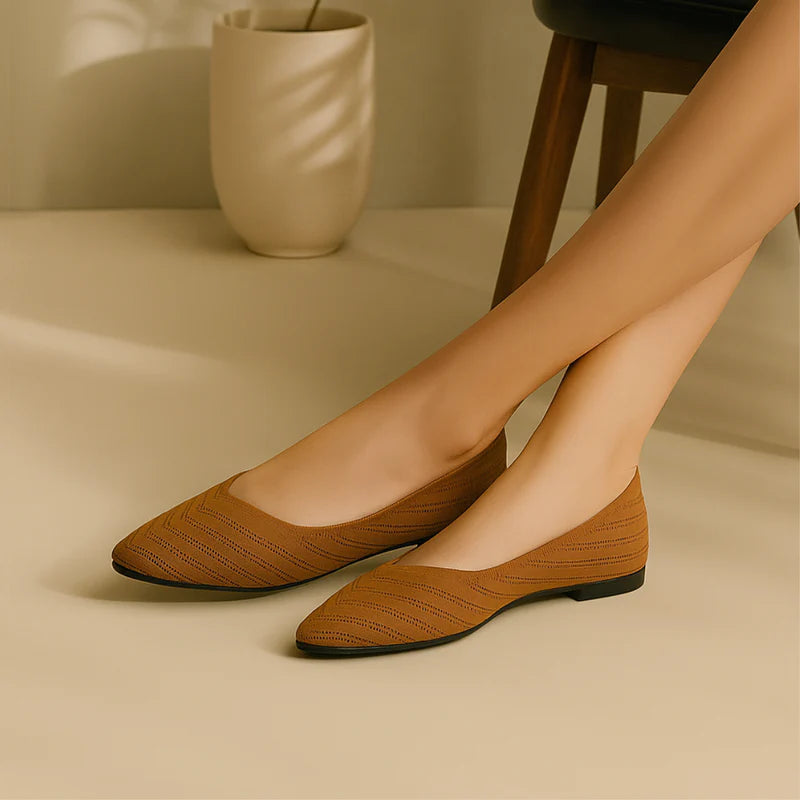 Damen Ballerinas – Bequem Atmungsaktiv & Leicht  Elegante Schuhe