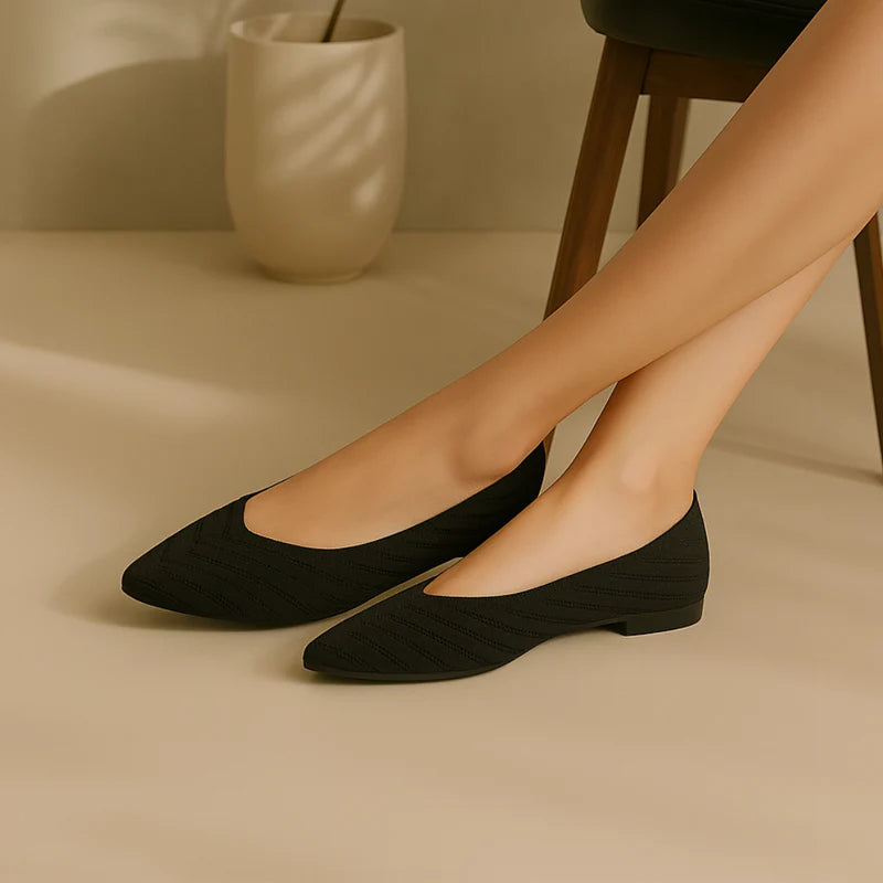 Damen Ballerinas – Bequem Atmungsaktiv & Leicht  Elegante Schuhe