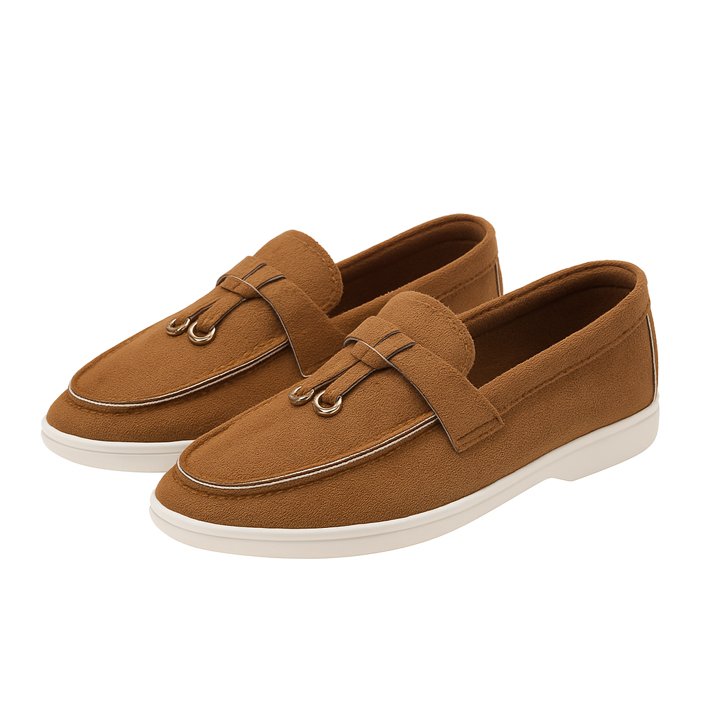 Damen Mokassins aus Wildleder • Bequem & Elegant