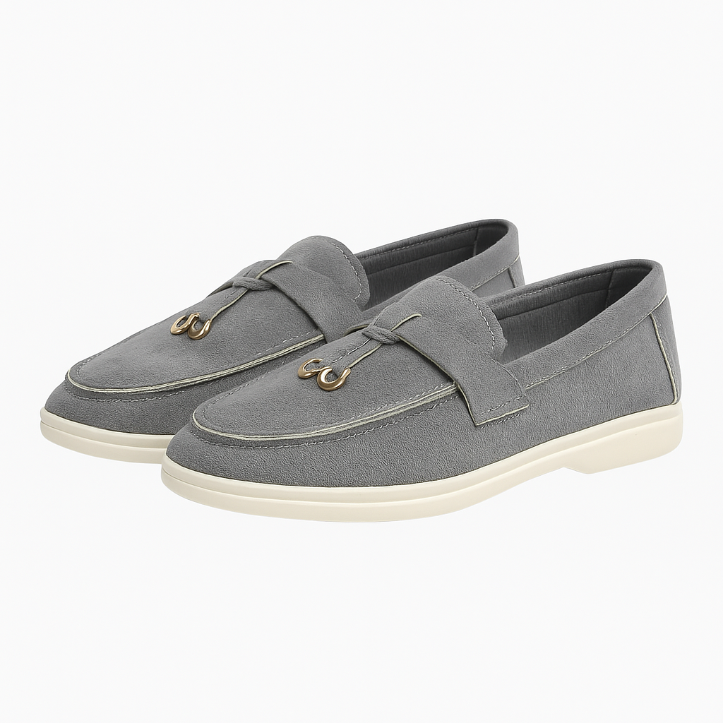 Damen Mokassins aus Wildleder • Bequem & Elegant