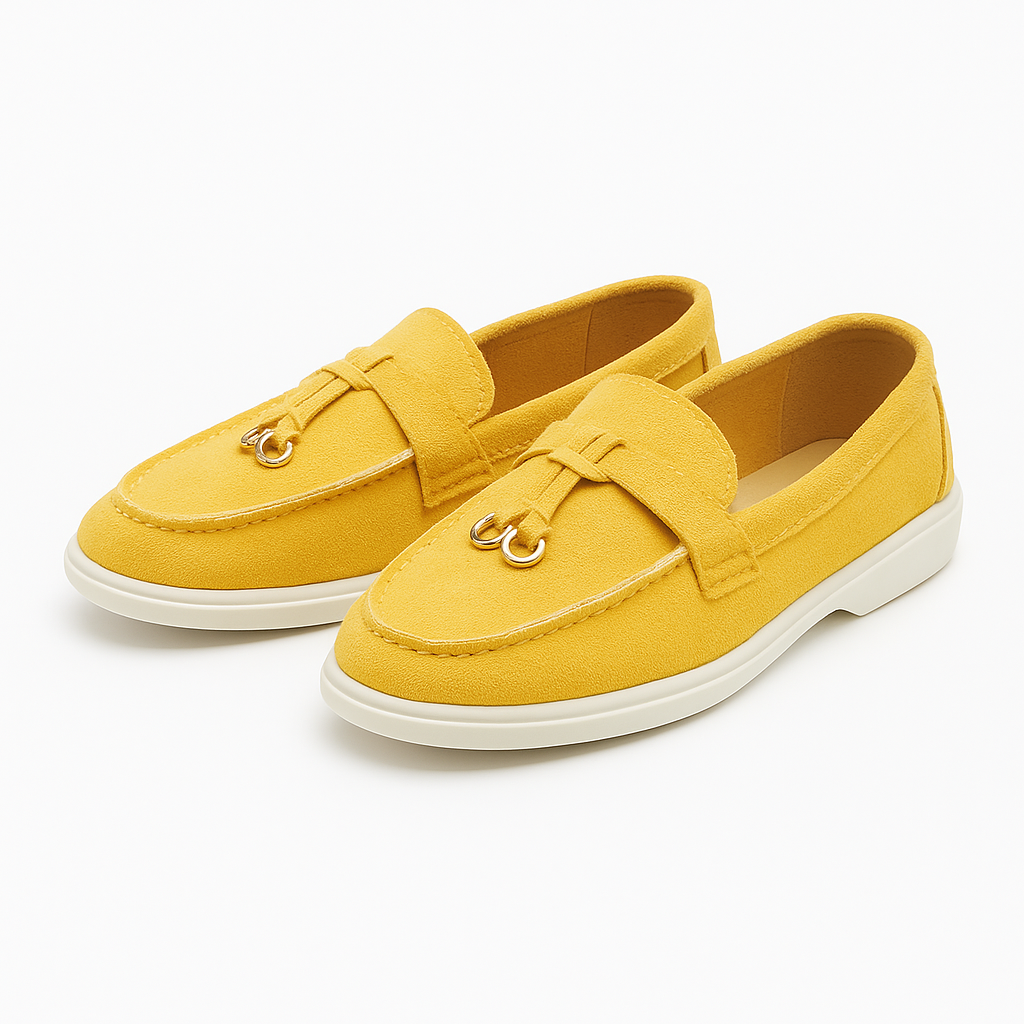 Damen Mokassins aus Wildleder • Bequem & Elegant