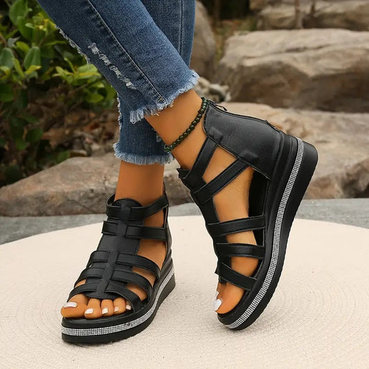 Elegante Damen Sandalen – Bequeme Sommerschuhe
