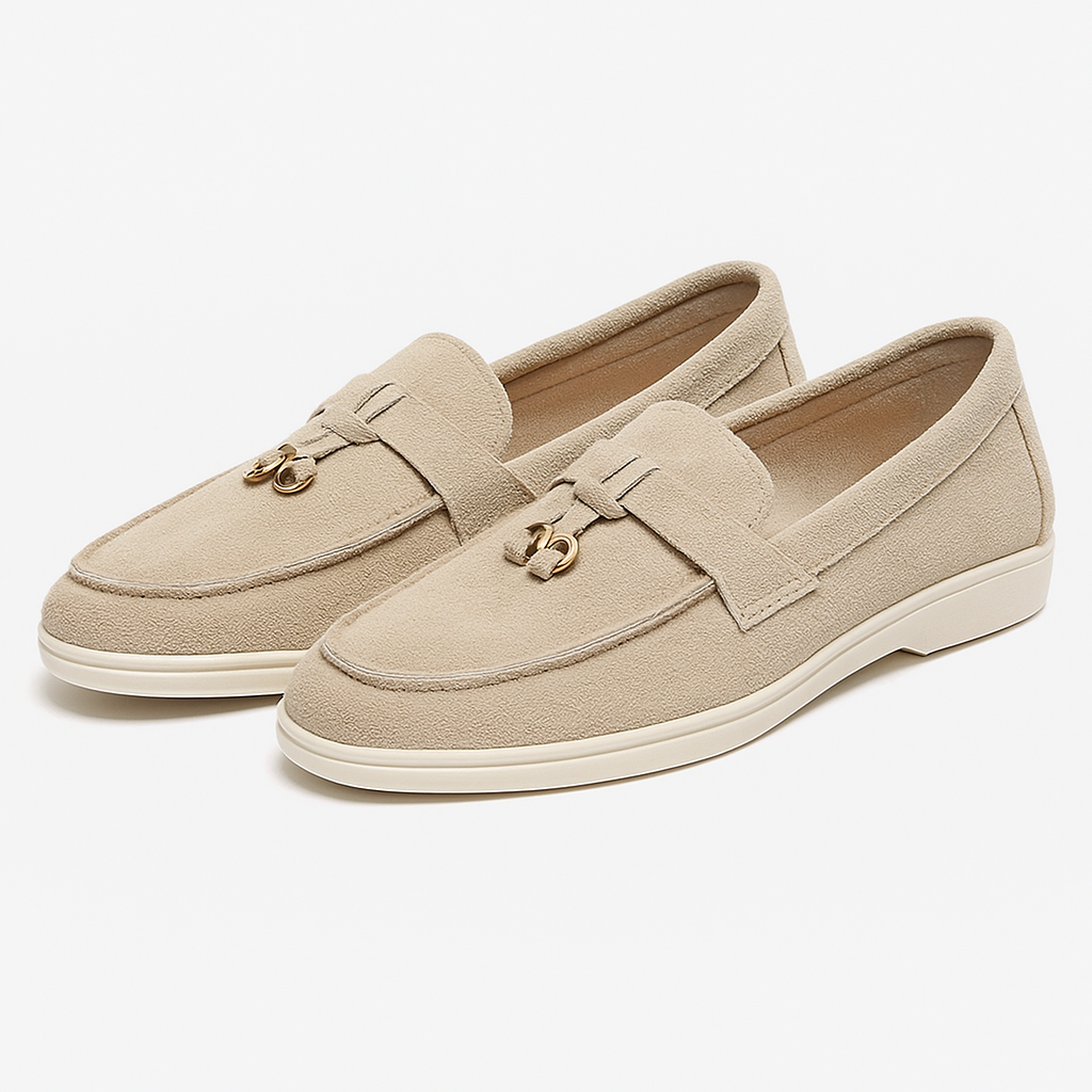 Damen Mokassins aus Wildleder • Bequem & Elegant