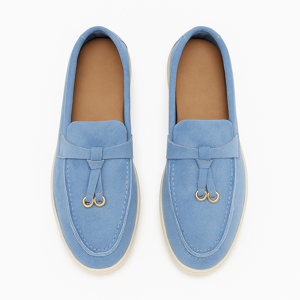 Damen Mokassins aus Wildleder • Bequem & Elegant