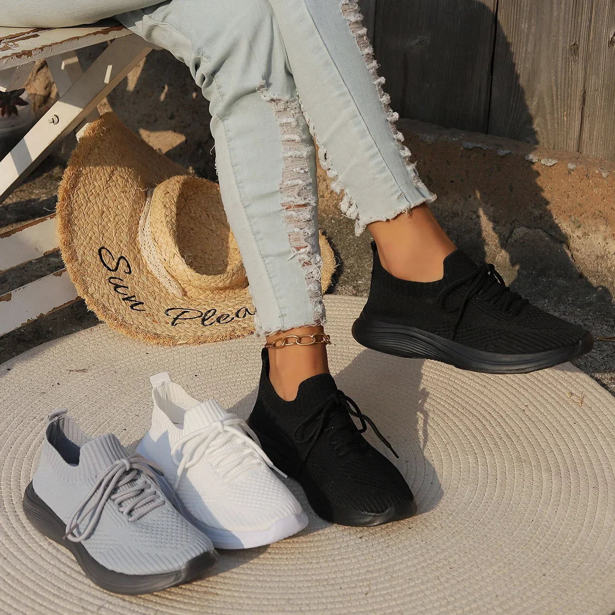 Bequeme Damen-Sneaker – Stil & Komfort