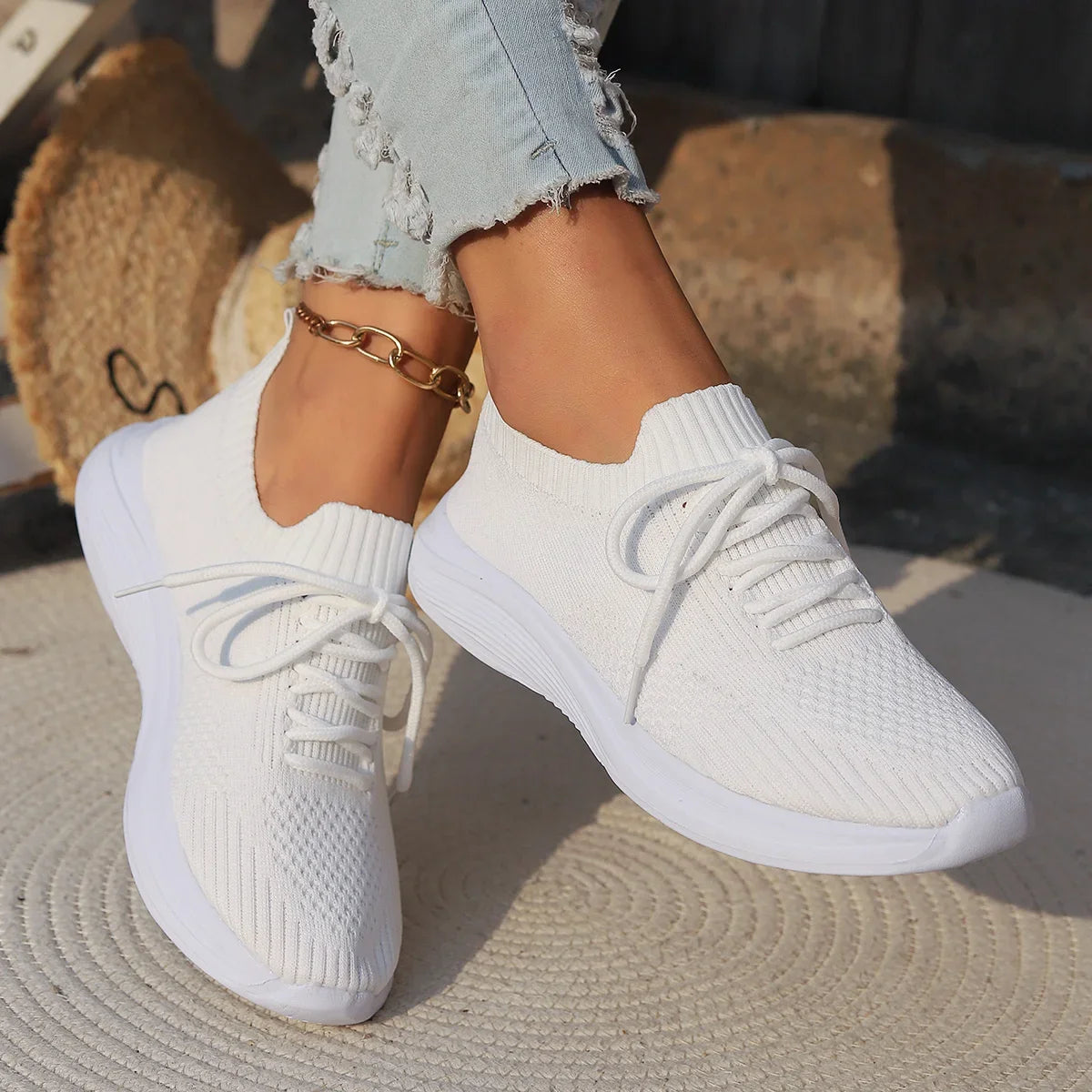 Bequeme Damen-Sneaker – Stil & Komfort