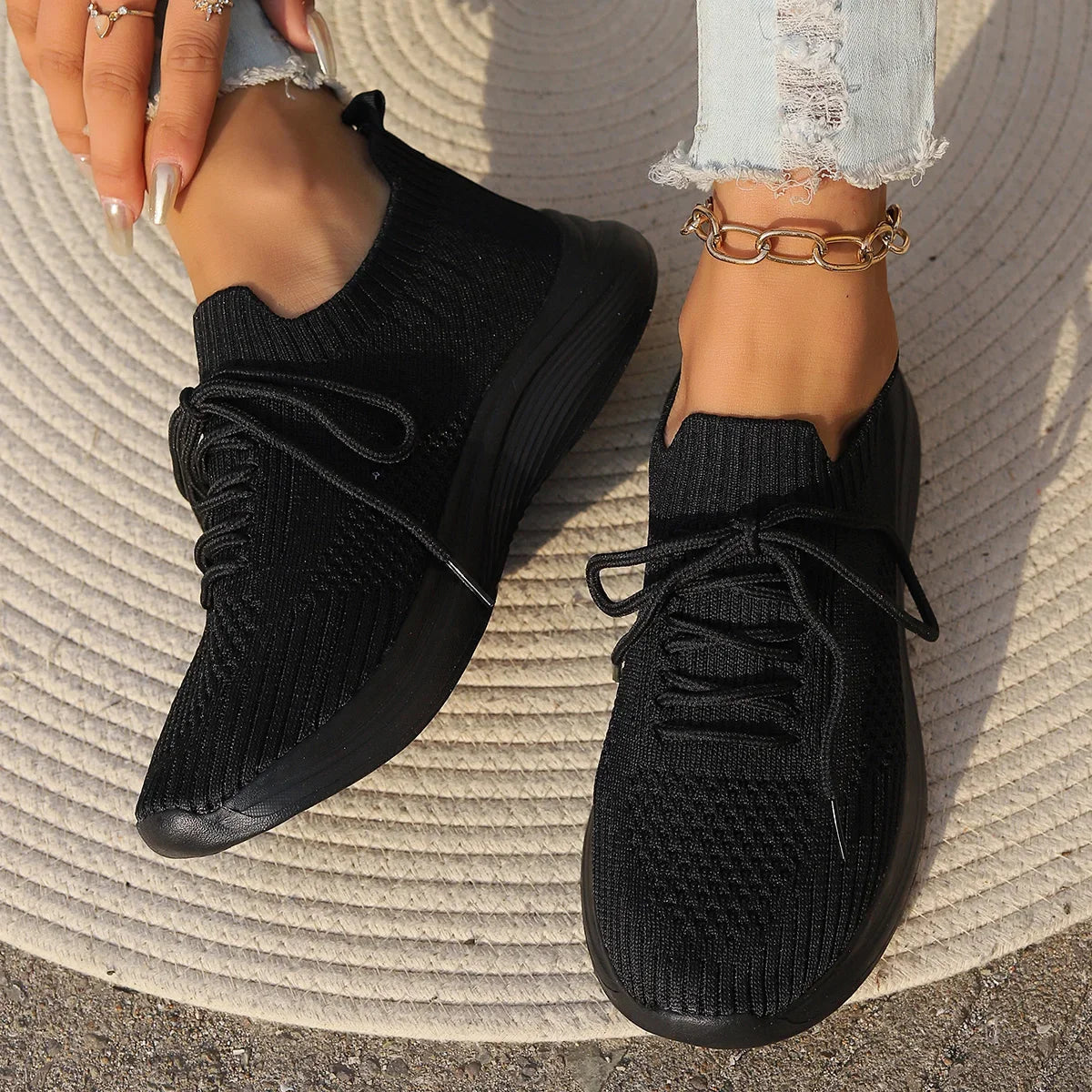 Bequeme Damen-Sneaker – Stil & Komfort